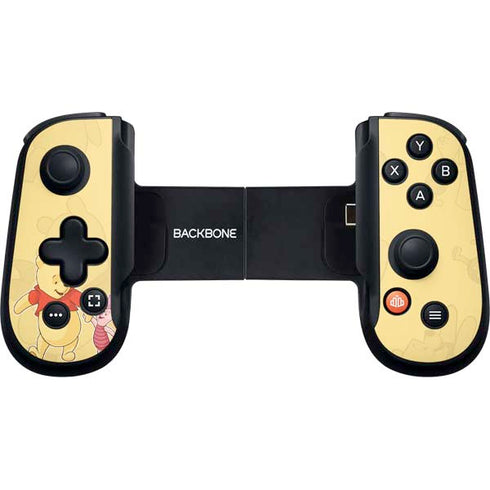 Disney Winnie the Pooh and Piglet Backbone One for iPhone Game Controller Skin