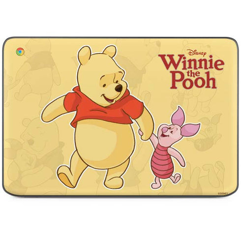 Disney Winnie the Pooh and Piglet HP Chromebook Skin