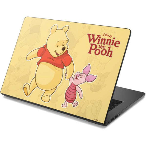 Disney Winnie the Pooh and Piglet Dell Chromebook Skin