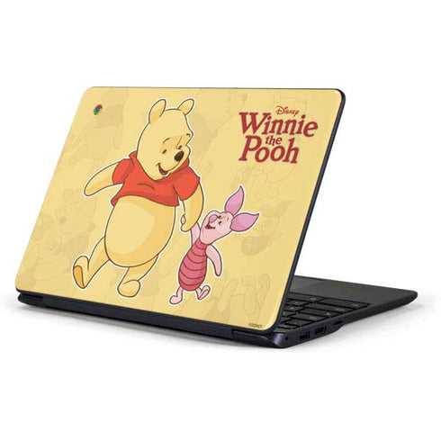 Disney Winnie the Pooh and Piglet Samsung Chromebook Skin