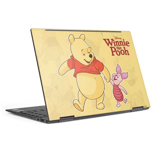 Disney Winnie the Pooh and Piglet HP Envy Skin