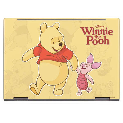 Disney Winnie the Pooh and Piglet HP Envy Skin