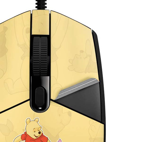 Disney Winnie the Pooh and Piglet G203 Prodigy RGB Wired Gaming Mouse Skin