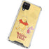 Disney Winnie the Pooh and Piglet Galaxy A12 Clear Case