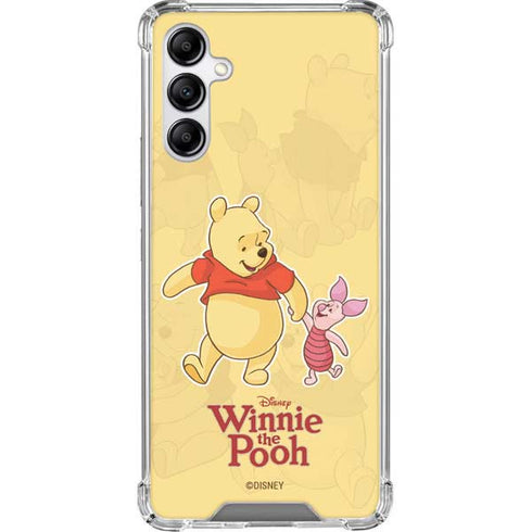 Disney Winnie the Pooh and Piglet Galaxy A14 5G Clear Case