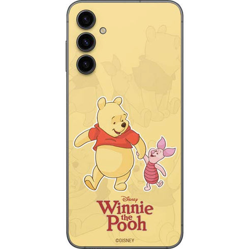 Disney Winnie the Pooh and Piglet Galaxy A14 5G Skin