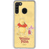 Disney Winnie the Pooh and Piglet Galaxy A21 Clear Case