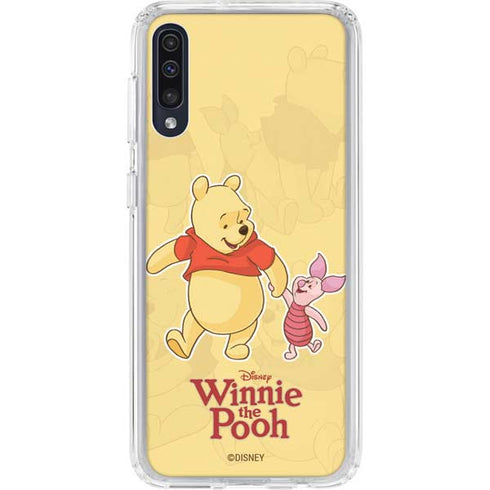 Disney Winnie the Pooh and Piglet Galaxy A50 Clear Case