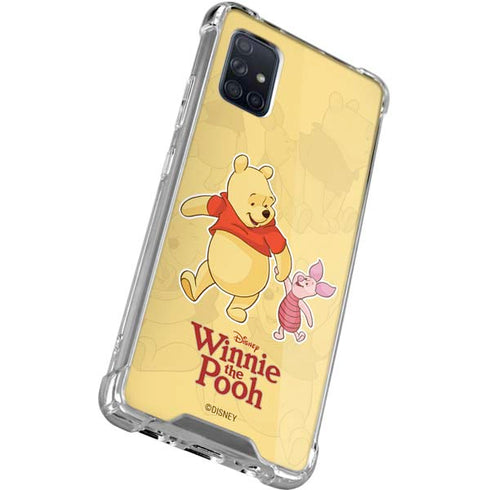 Disney Winnie the Pooh and Piglet Galaxy A51 5G Clear Case
