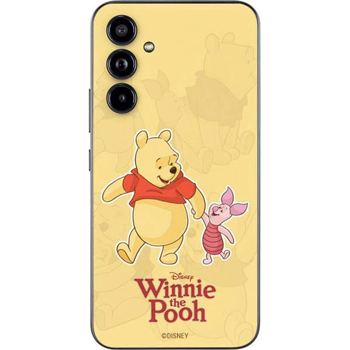 Disney Winnie the Pooh and Piglet Galaxy A54 5G Skin