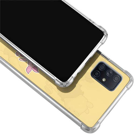 Disney Winnie the Pooh and Piglet Galaxy A71 5G Clear Case