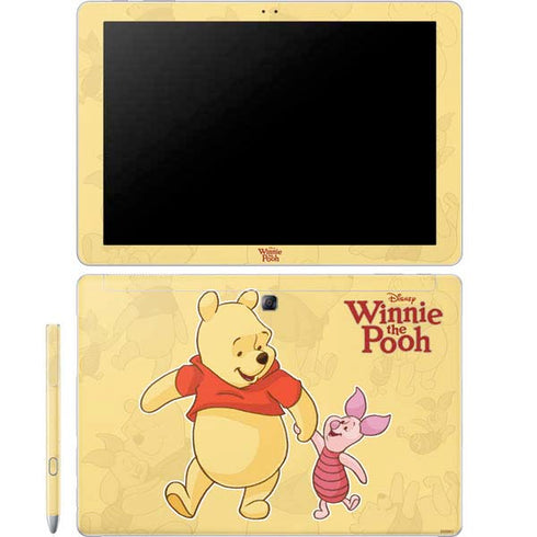 Disney Winnie the Pooh and Piglet Galaxy Book 12in Skin