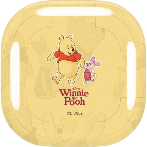 Disney Winnie the Pooh and Piglet Galaxy Buds Live Skin