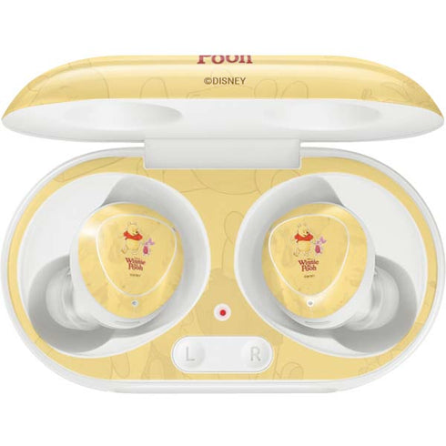 Disney Winnie the Pooh and Piglet Galaxy Buds Plus Skin