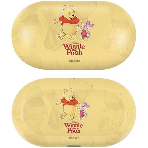 Disney Winnie the Pooh and Piglet Galaxy Buds Plus Skin