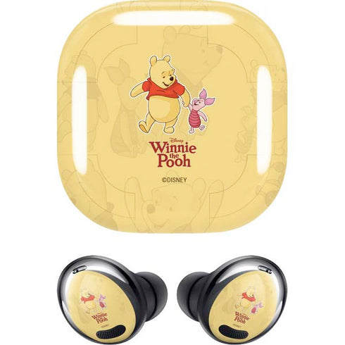 Disney Winnie the Pooh and Piglet Galaxy Buds Pro Skin