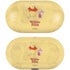Disney Winnie the Pooh and Piglet Galaxy Buds Skin