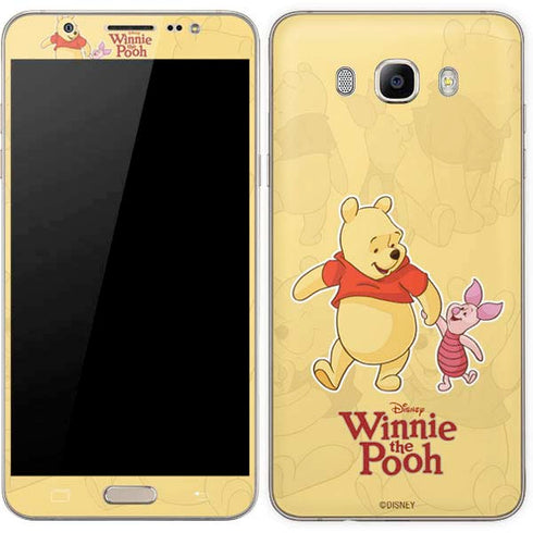 Disney Winnie the Pooh and Piglet Galaxy J7 Skin