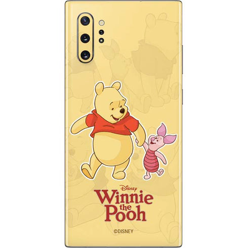 Disney Winnie the Pooh and Piglet Galaxy Note 10 Plus Skin