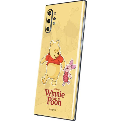Disney Winnie the Pooh and Piglet Galaxy Note 10 Plus Skin
