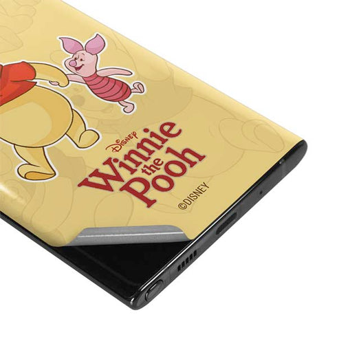 Disney Winnie the Pooh and Piglet Galaxy Note 10 Plus Skin
