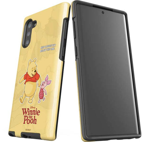 Disney Winnie the Pooh and Piglet Galaxy Note 10 Pro Case