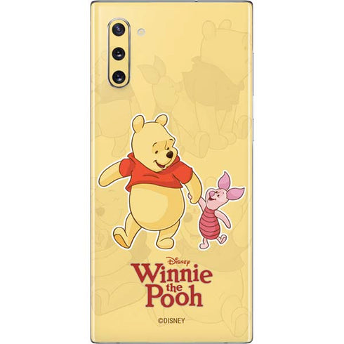 Disney Winnie the Pooh and Piglet Galaxy Note 10 Skin
