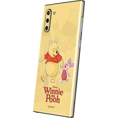 Disney Winnie the Pooh and Piglet Galaxy Note 10 Skin