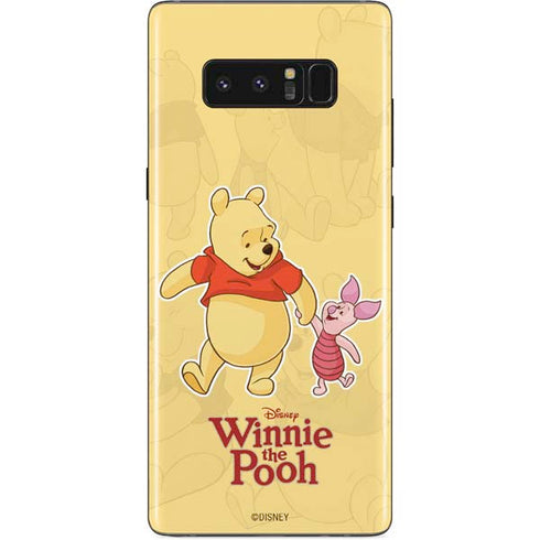 Disney Winnie the Pooh and Piglet Galaxy Note 8 Skin
