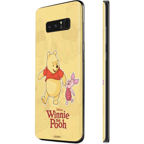 Disney Winnie the Pooh and Piglet Galaxy Note 8 Skin