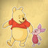 Disney Winnie the Pooh and Piglet Galaxy Note 8 Skin
