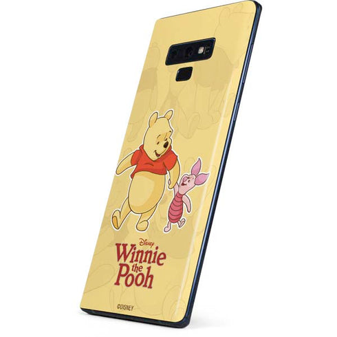 Disney Winnie the Pooh and Piglet Galaxy Note 9 Skin