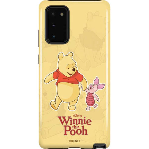 Disney Winnie the Pooh and Piglet Galaxy Note20 5G Pro Case