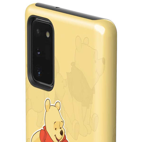 Disney Winnie the Pooh and Piglet Galaxy Note20 5G Pro Case