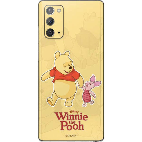 Disney Winnie the Pooh and Piglet Galaxy Note20 5G Skin