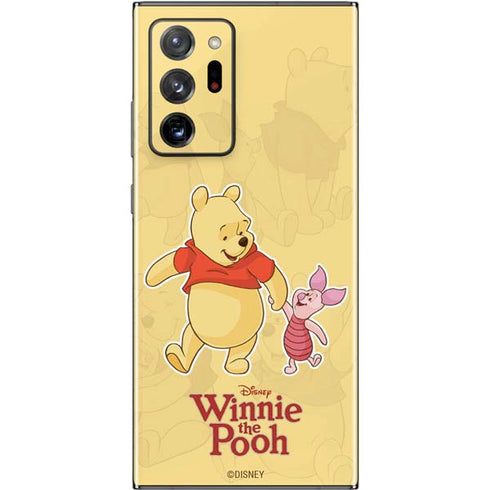 Disney Winnie the Pooh and Piglet Galaxy Note20 Ultra 5G Skin