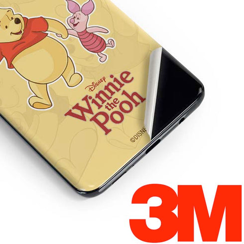 Disney Winnie the Pooh and Piglet Galaxy S10 Plus Skin