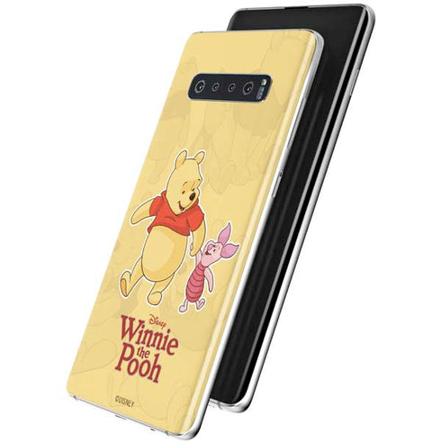 Disney Winnie the Pooh and Piglet Galaxy S10 Skin