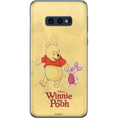 Disney Winnie the Pooh and Piglet Galaxy S10e Skin