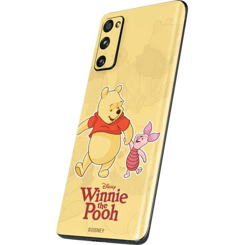 Disney Winnie the Pooh and Piglet Galaxy S20 Fan Edition Skin