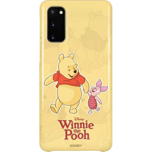 Disney Winnie the Pooh and Piglet Galaxy S20 Lite Case
