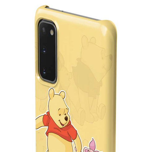 Disney Winnie the Pooh and Piglet Galaxy S20 Lite Case