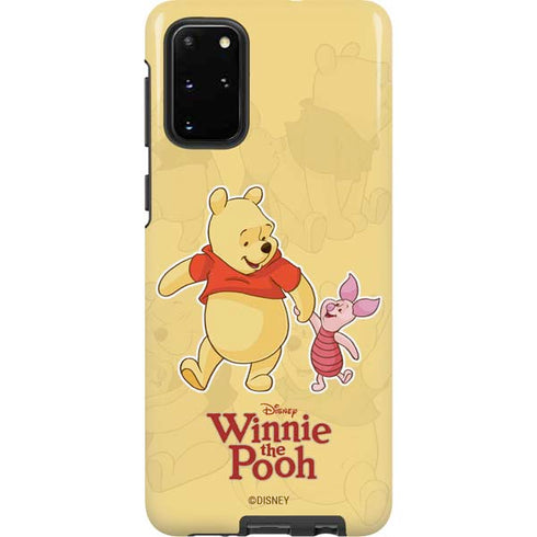 Disney Winnie the Pooh and Piglet Galaxy S20 Plus Pro Case