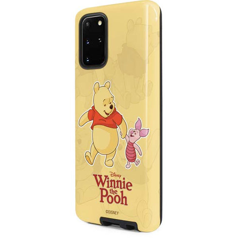 Disney Winnie the Pooh and Piglet Galaxy S20 Plus Pro Case