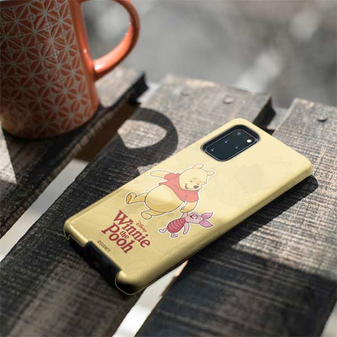 Disney Winnie the Pooh and Piglet Galaxy S20 Plus Pro Case