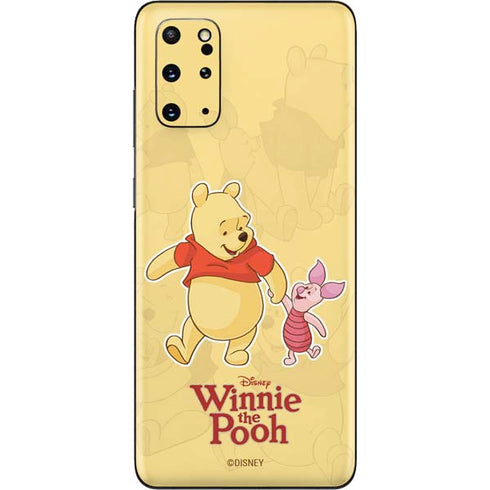 Disney Winnie the Pooh and Piglet Galaxy S20 Plus Skin