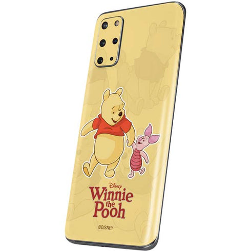 Disney Winnie the Pooh and Piglet Galaxy S20 Plus Skin