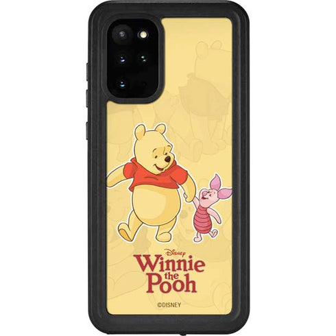 Disney Winnie the Pooh and Piglet Galaxy S20 Plus Waterproof Case