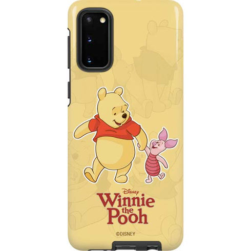 Disney Winnie the Pooh and Piglet Galaxy S20 Pro Case
