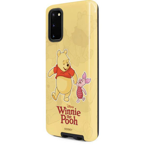 Disney Winnie the Pooh and Piglet Galaxy S20 Pro Case